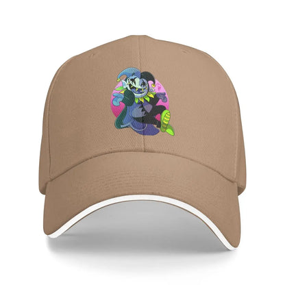 Deltarune Jevil Customized Sport Baseball Cap