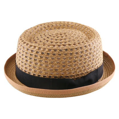 Man Summer Straw Hat Depot Unisex Lightweight Classic Size 58-60cm