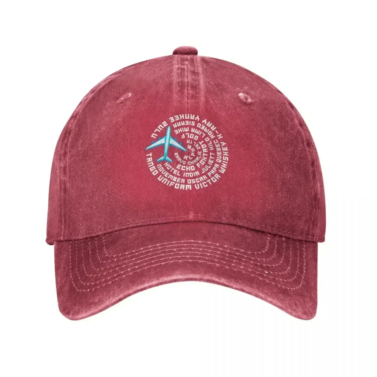 Phonetic Aviation Baseball Cap