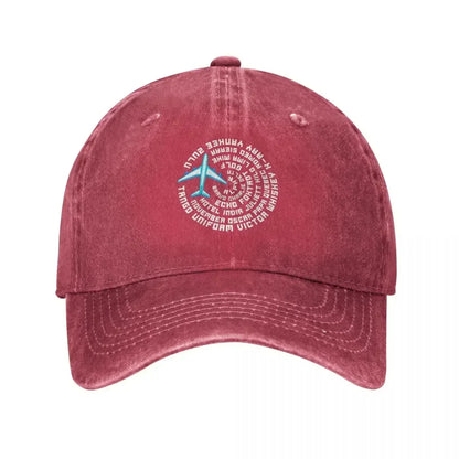 Phonetic Aviation Baseball Cap
