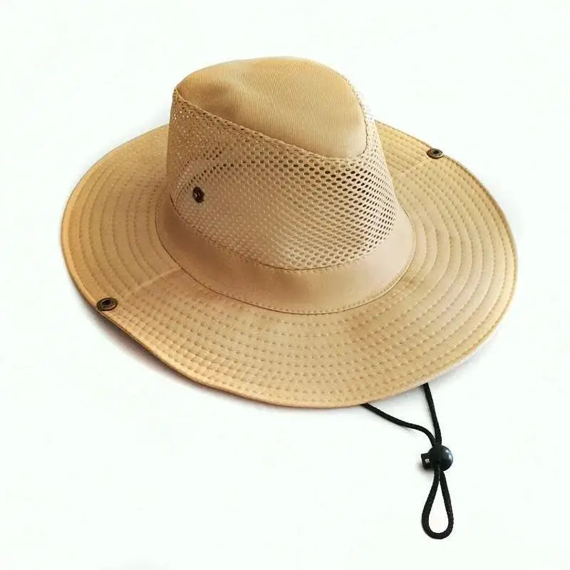 Men Outdoor Sun Hat Knight Cap