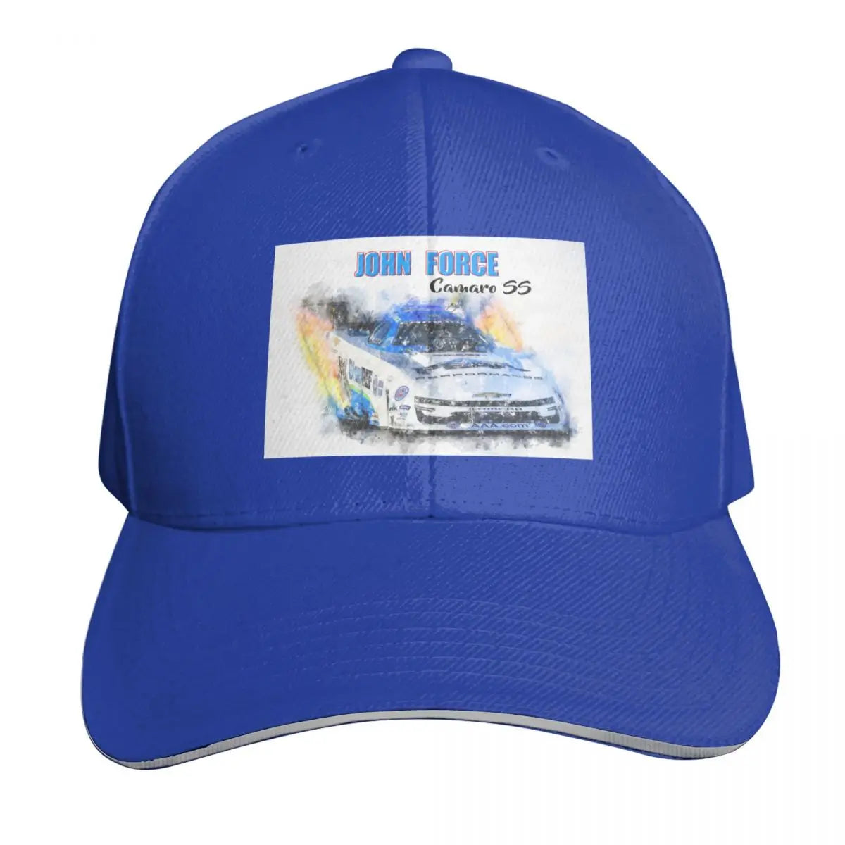 John Force Classic Racing Baseball Cap