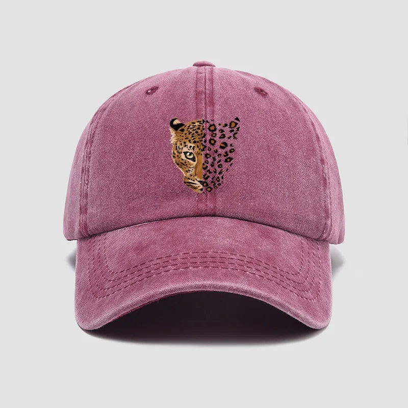 Fashion Leopard Print Baseball Cap