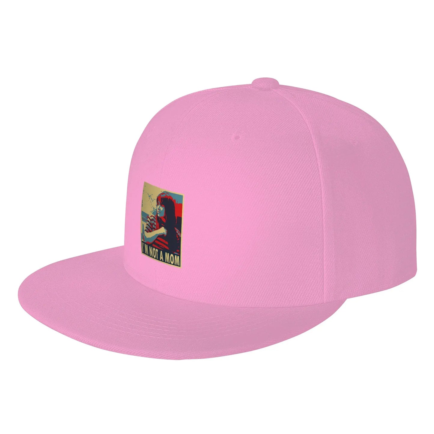 Retro Broad City Not A Mom Snapback Cap