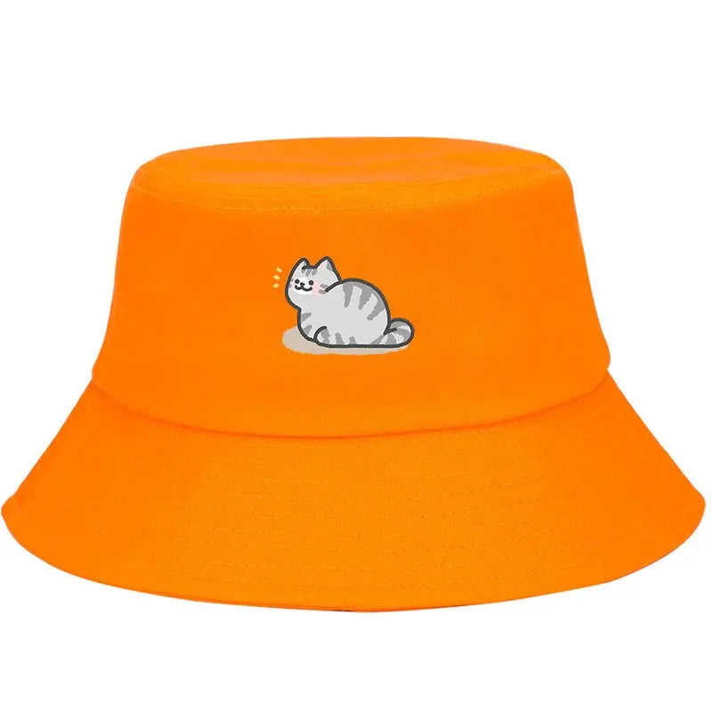 Cute Animal Print American Bucket Hat
