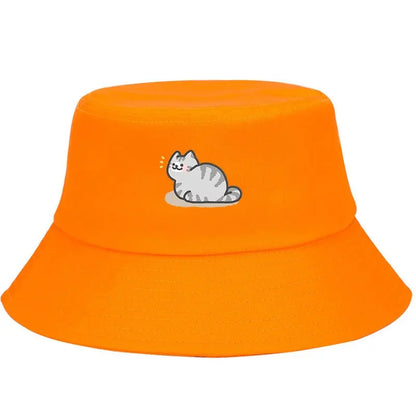 Cute Animal Print American Bucket Hat
