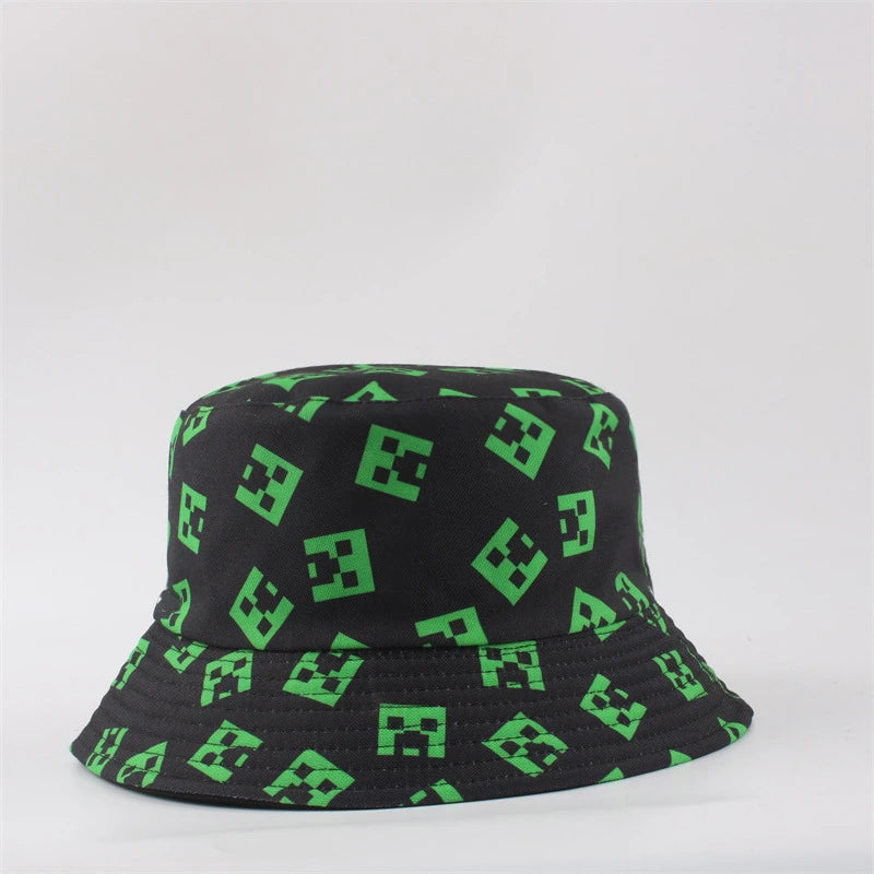 Fashion Print Hip Hop Bucket Hat Size 56-58cm