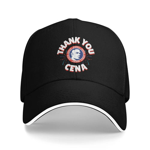 John Cena Thank You Cena Summer Casual Baseball Cap