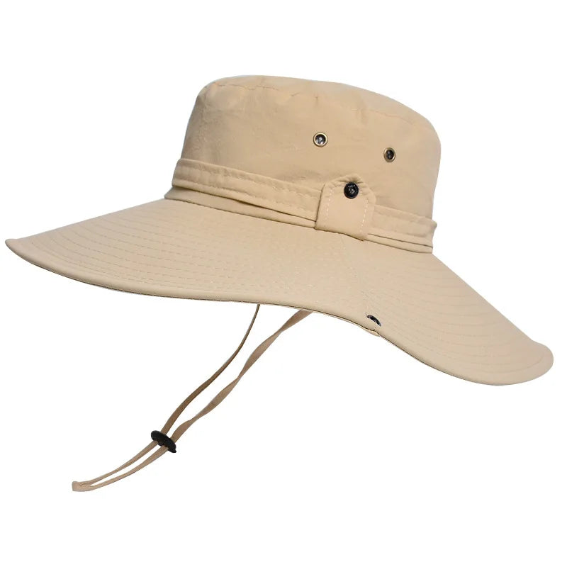 Xinbaoguan 100% Nylon Oversized Fishing Bucket Hat