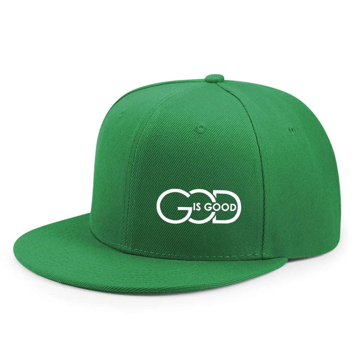 Unisex Adjustable Baseball Cap Street Flat Brim Hat