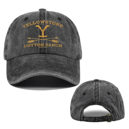 Dutton Ranch Baseball Cap Snapback Sun Hat