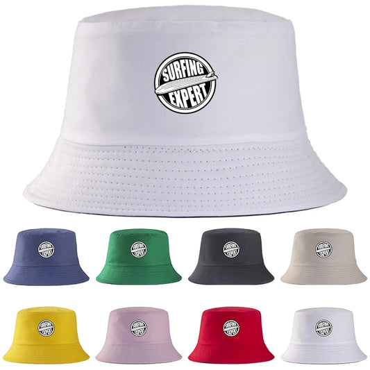 Surfing Expert Cotton Bucket Hat