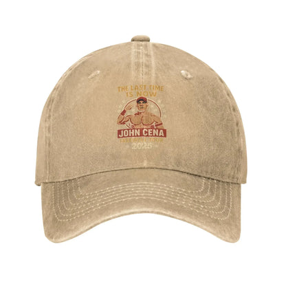 John Cena Never Give Up Baseball Cap