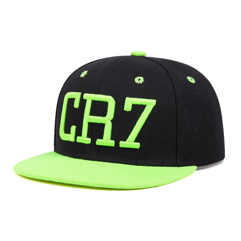 New Fashion Children Ronaldo Cr7 Neymar Baseball Cap Hat Boys Girls Kids Messi Snapback Hats Hip Hop Caps
