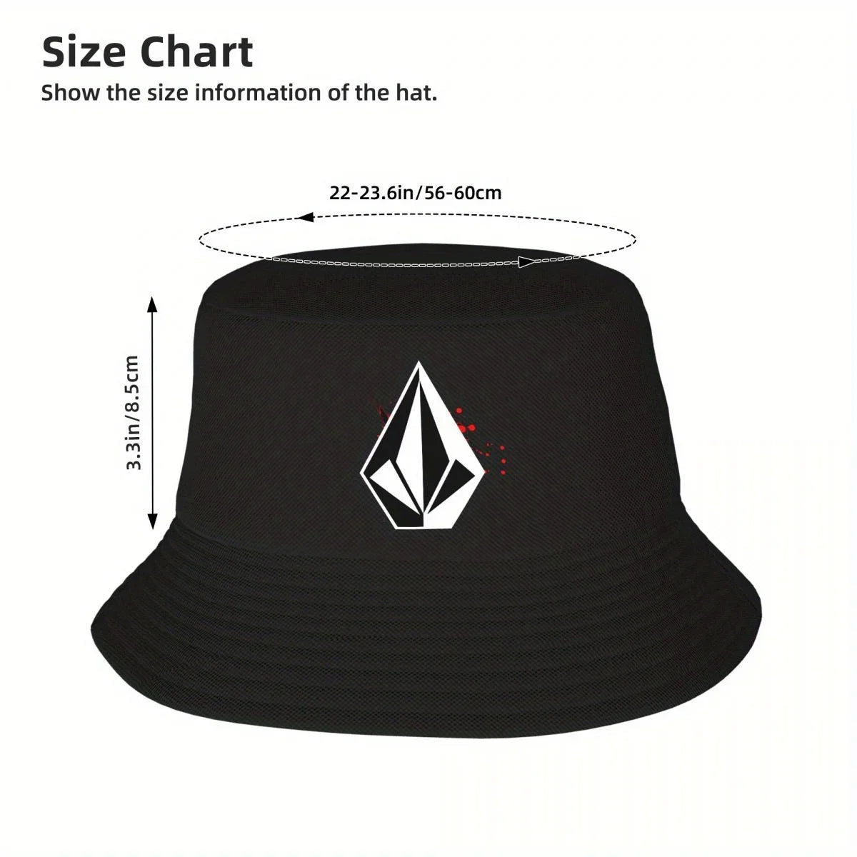 Volcom Logo Summer Bucket Hat Classic