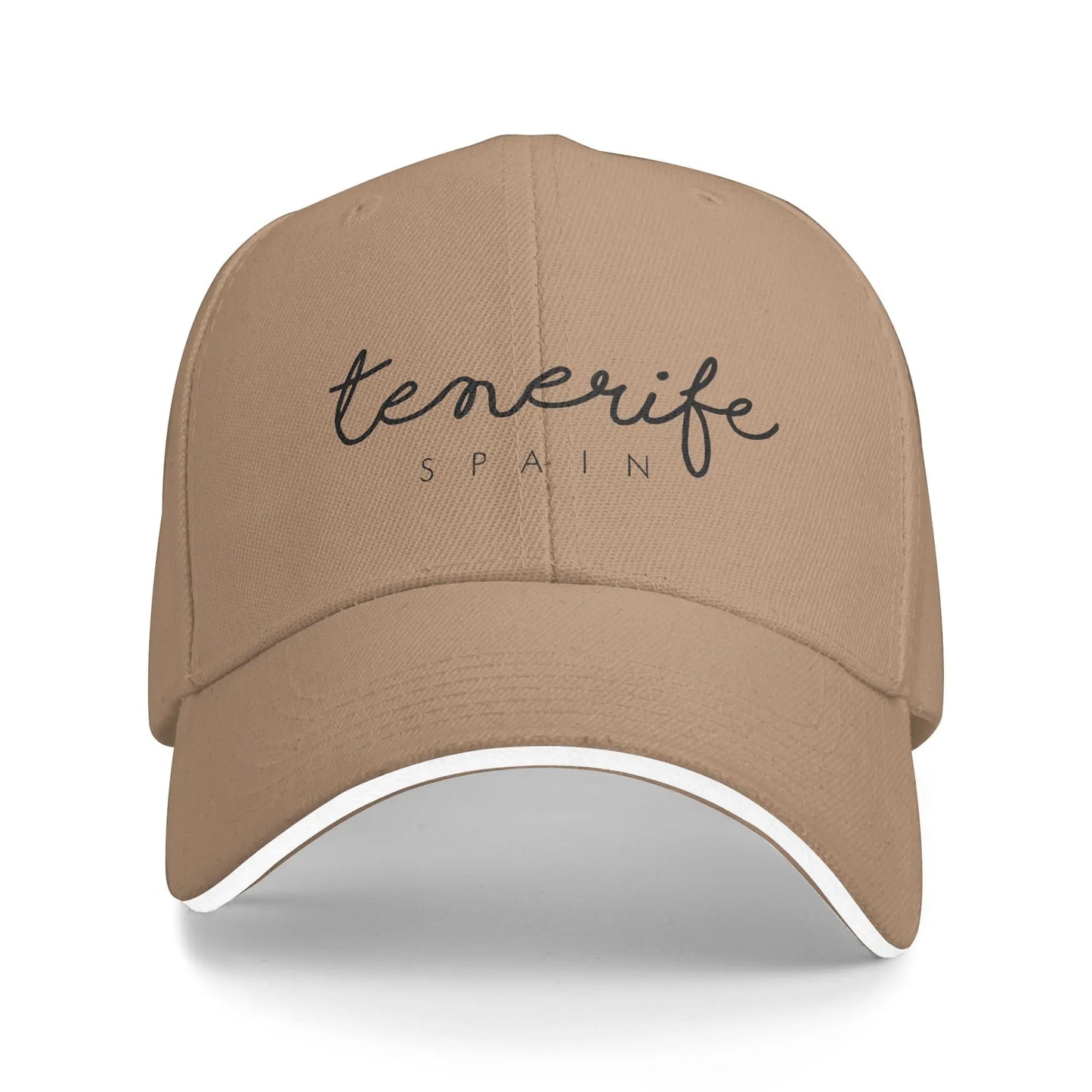 Tenerife Flag Sun Baseball Cap