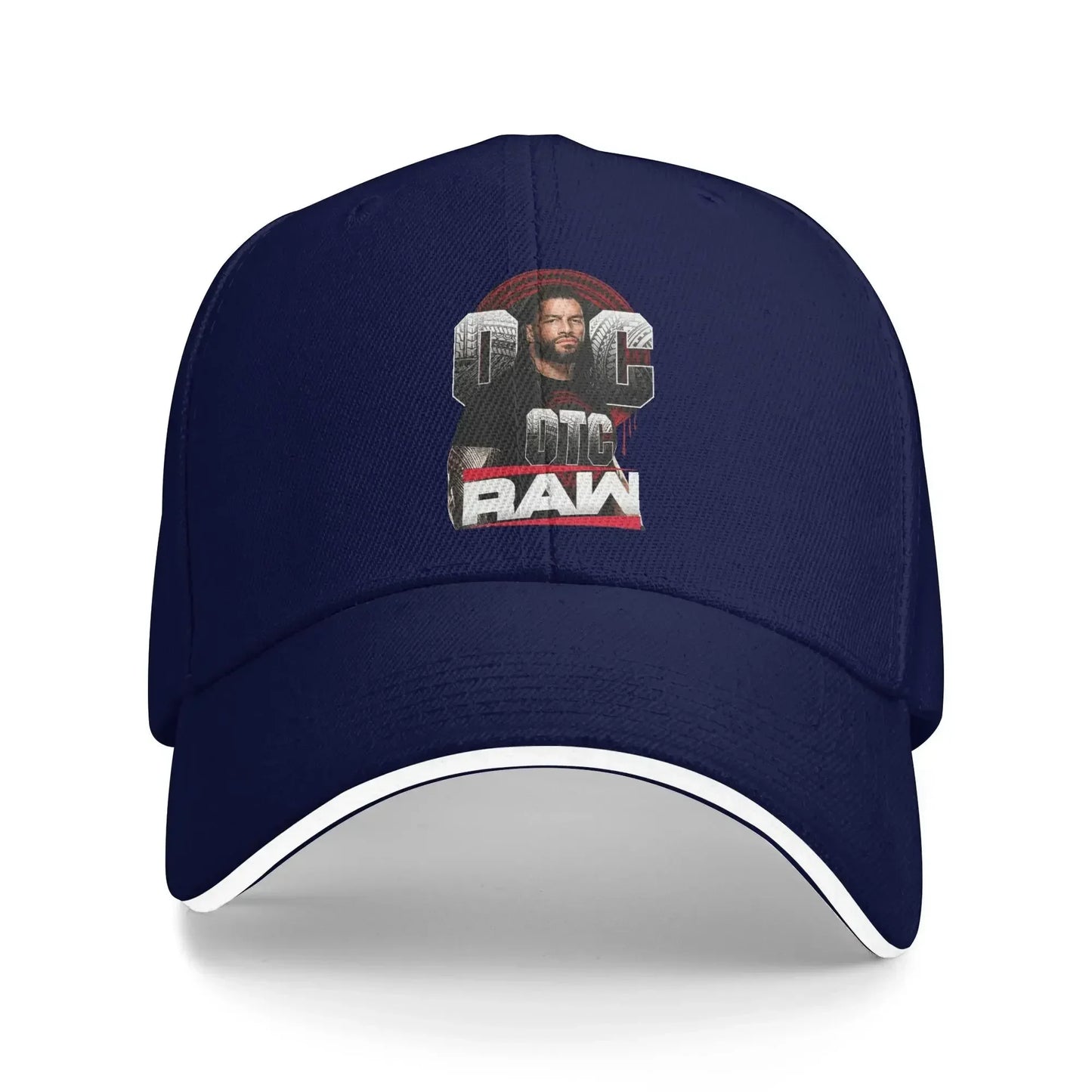 Roman Reigns OTC Wrestling Design Trucker Baseball Cap