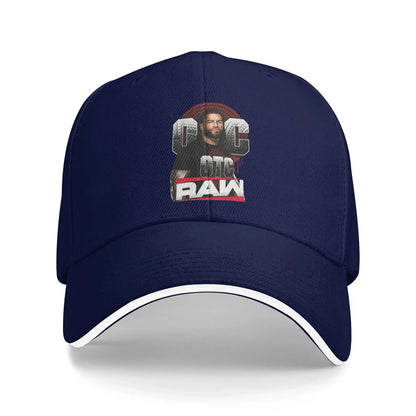 Roman Reigns OTC Wrestling Design Trucker Baseball Cap