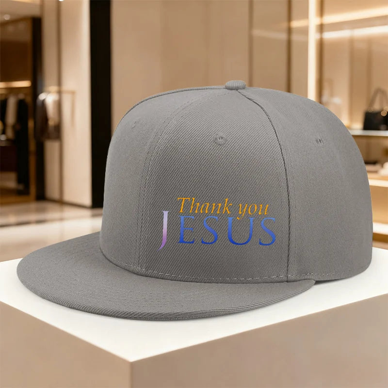 Thank You Jesus Faith Snapback Cap
