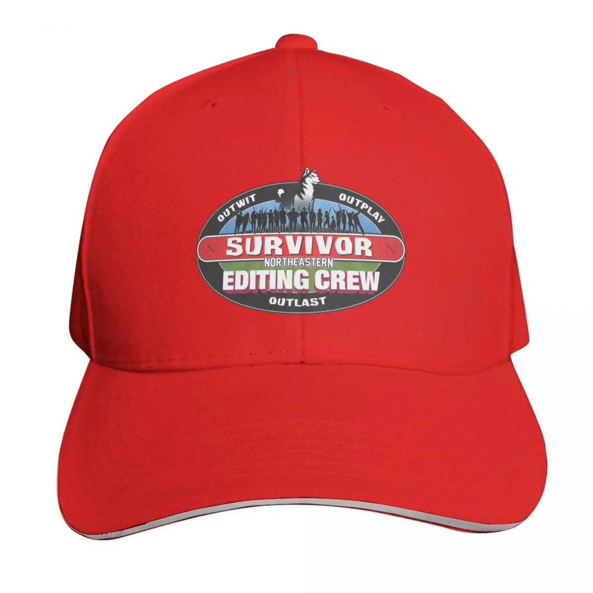 Editing Crew Classic Two Tone Baseball Cap