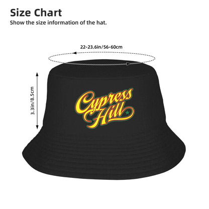 Cypress Hill Black Sunday Bucket Hat For Women Fisherman Hats Classic