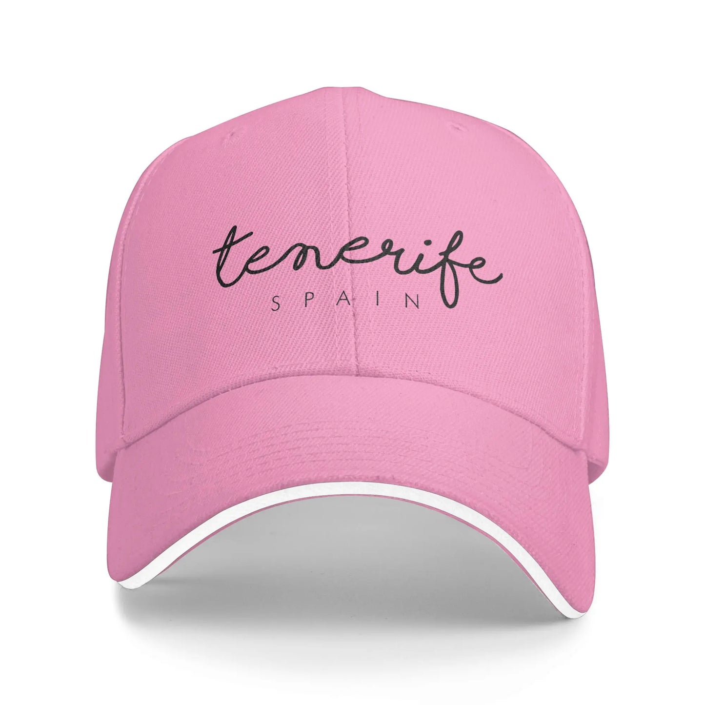 Tenerife Flag Sun Baseball Cap