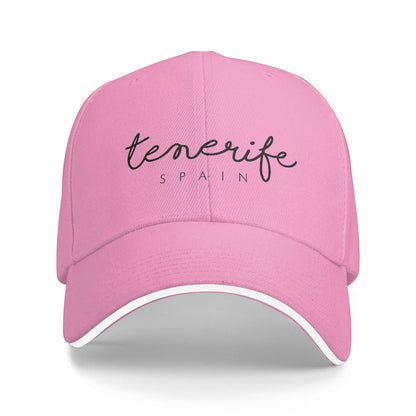 Tenerife Flag Sun Baseball Cap