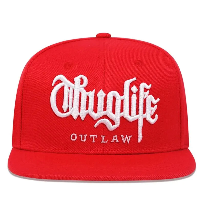 Fastball Thuglife Embroidered Snapback Cap