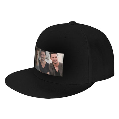 Ryan Paevey Collage Fashion Snapback Cap