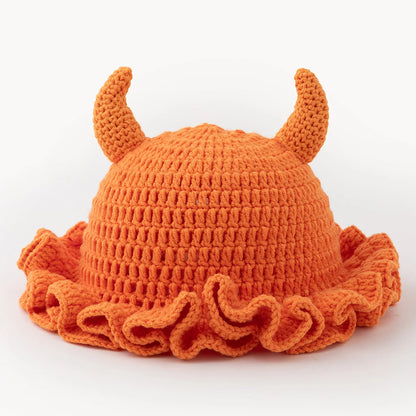 Couple Handmade Ruffle Lace Knitted Bucket Hat