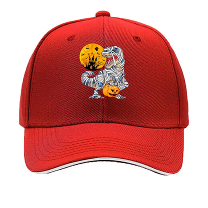 Halloween Haunted Castle Baseball Cap
