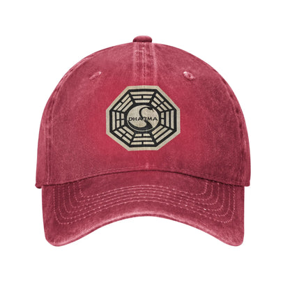 Dharma Initiative Lost TV Show Baseball Cap