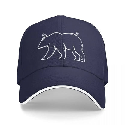 Polar Bear Chemistry Baseball Cap