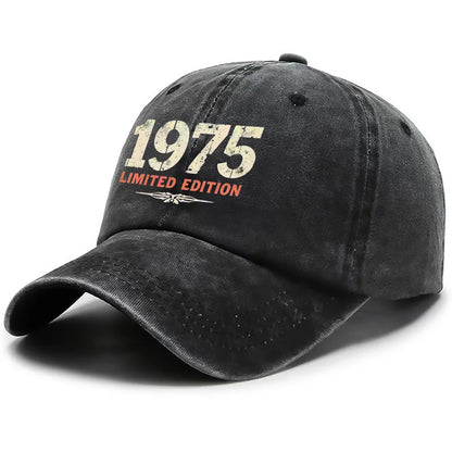 Retro 1975 Vintage Baseball Cap