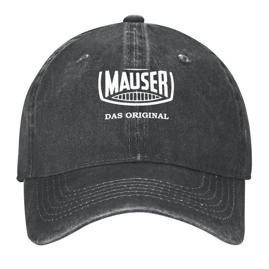 Mauser Logo Baseball Cap