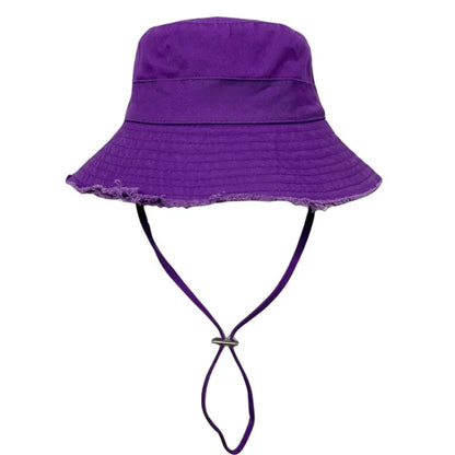 Hairy Fisherman Hat Women's Summer Style