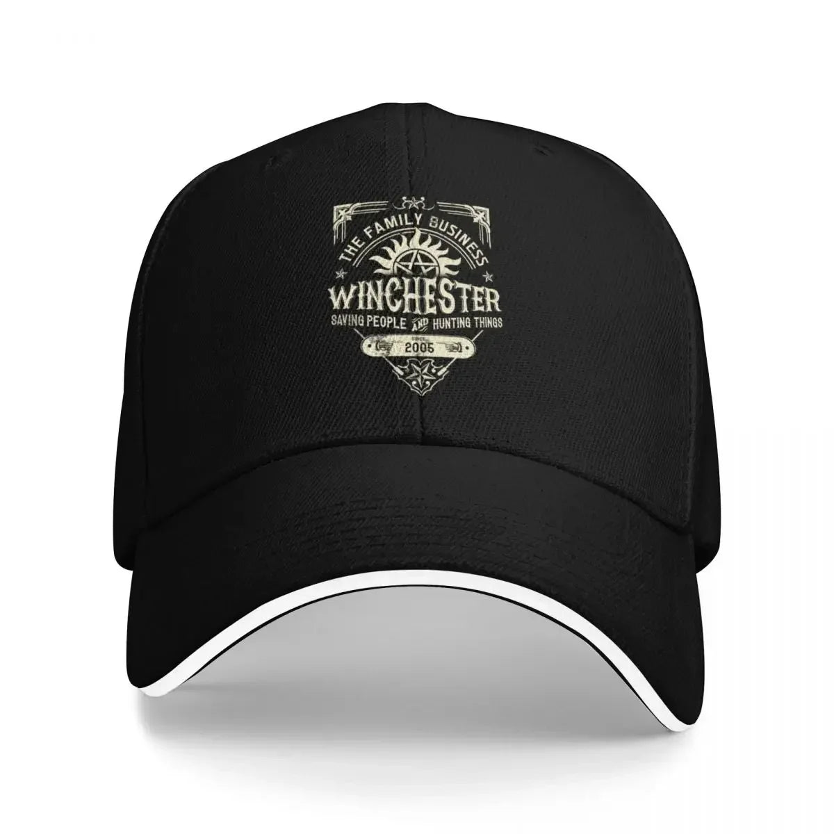 Winchester Business Luxury Baseball Cap Hat