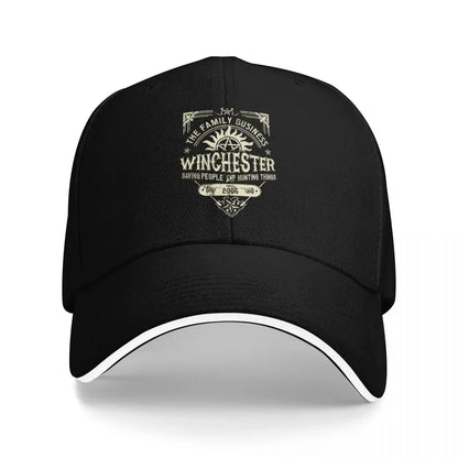Winchester Business Luxury Baseball Cap Hat
