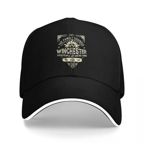 Winchester Business Luxury Baseball Cap Hat
