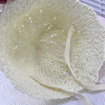 Popular Solid Summer Bucket Hat Women