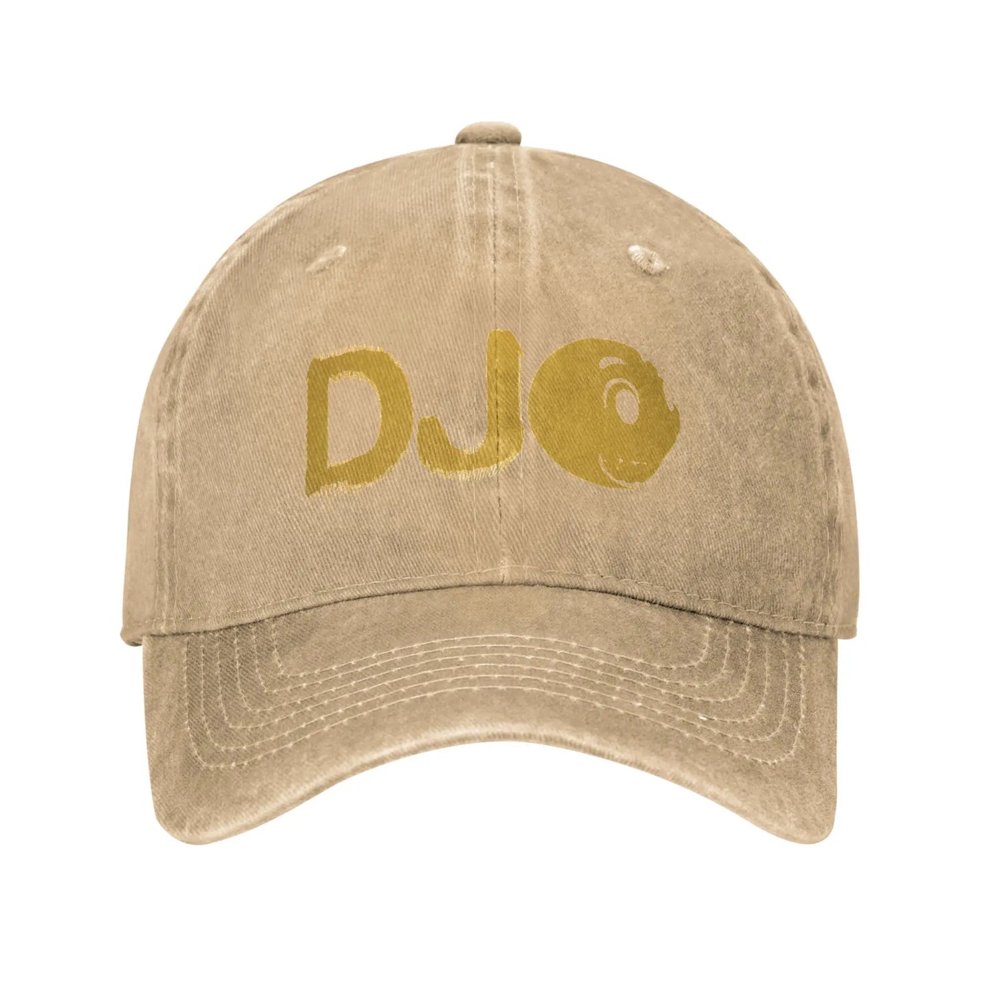 Djo Music Summer Breathable Sport Baseball Cap