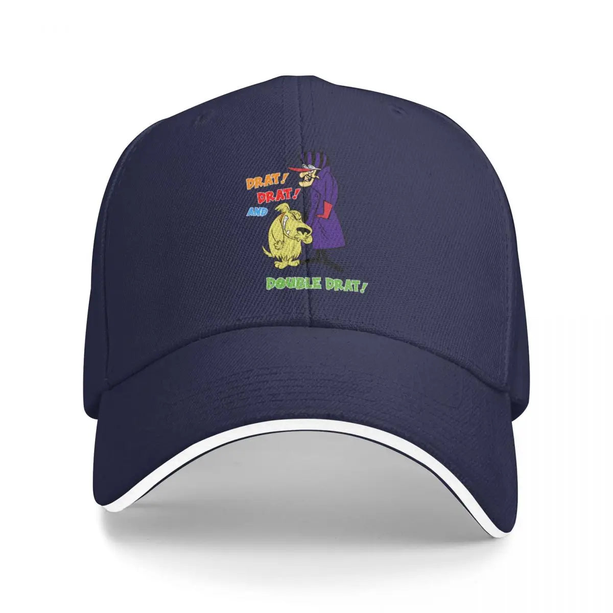 Wacky Races Cartoon Graphic Casual Baseball Cap