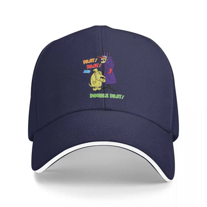 Wacky Races Cartoon Graphic Casual Baseball Cap