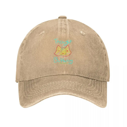 Thought Buffering Anime Graphic Baseball Cap