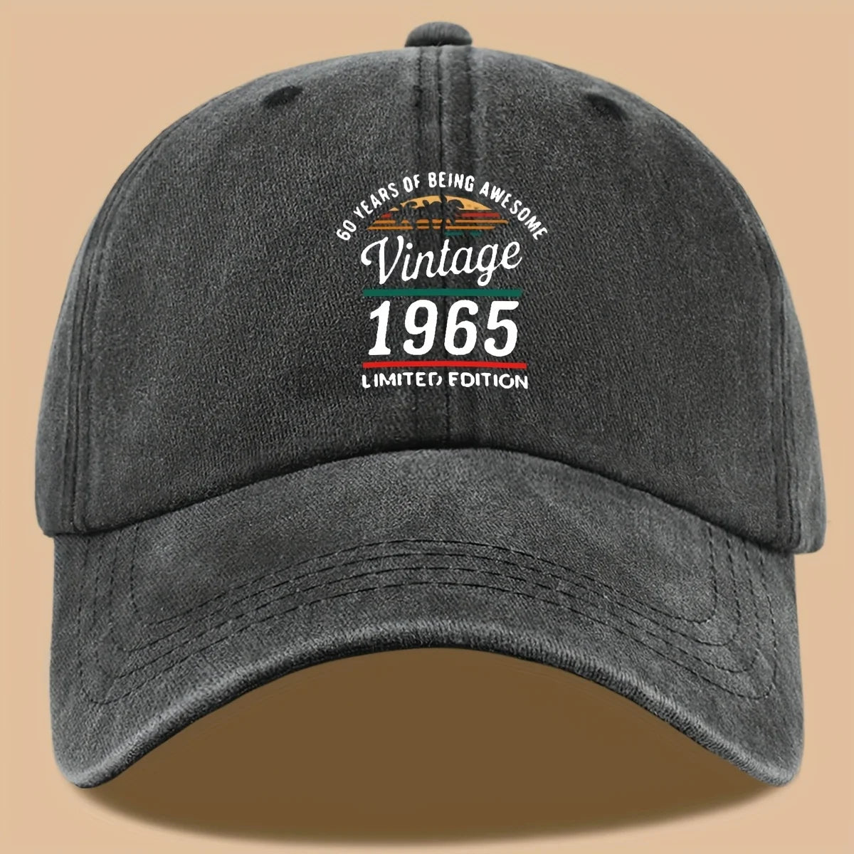 Vintage 1965 Limited Edition Baseball Cap