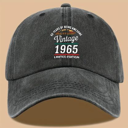 Vintage 1965 Limited Edition Baseball Cap