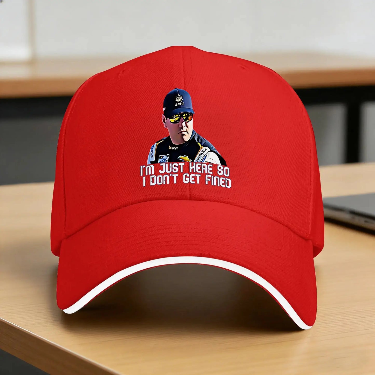 Kyle Busch Quote Summer Baseball Cap Style