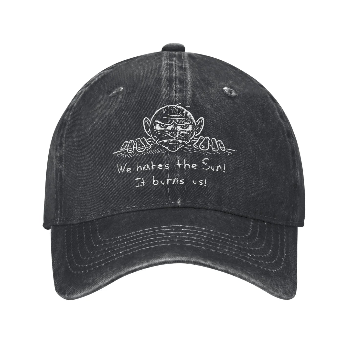 Gollum Lord of the Rings Adjustable Trucker Baseball Cap