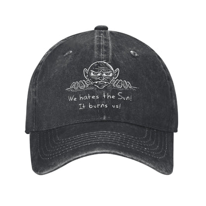 Gollum Lord of the Rings Adjustable Trucker Baseball Cap