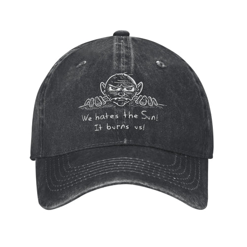 Gollum Lord of the Rings Adjustable Trucker Baseball Cap